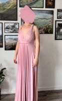 Wickelkleid Infinity Brautjungfernkleid Abendkleid rosa bodenlang Nordrhein-Westfalen - Weilerswist Vorschau