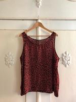 Gr. 48 Primark Leoparden Trägertop Top Shirt Burgunderrot schwarz Berlin - Wilmersdorf Vorschau