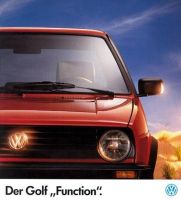 Suche VW Golf 2 Function oder Pasadena als 5-Türer Nordrhein-Westfalen - Wachtberg Vorschau