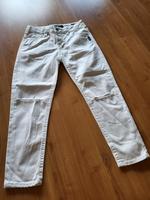 Jeans. Weiss.  W27/L24. Caprihose. Silver. Bayern - Döhlau Vorschau