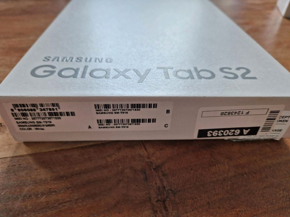 Samsung Galaxy Tab S2 in Leipzig