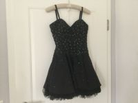 Cocktailkleid/Abtanzballkleid/Schwarz/Pailletten/XS/Schwarz Hessen - Hofheim am Taunus Vorschau