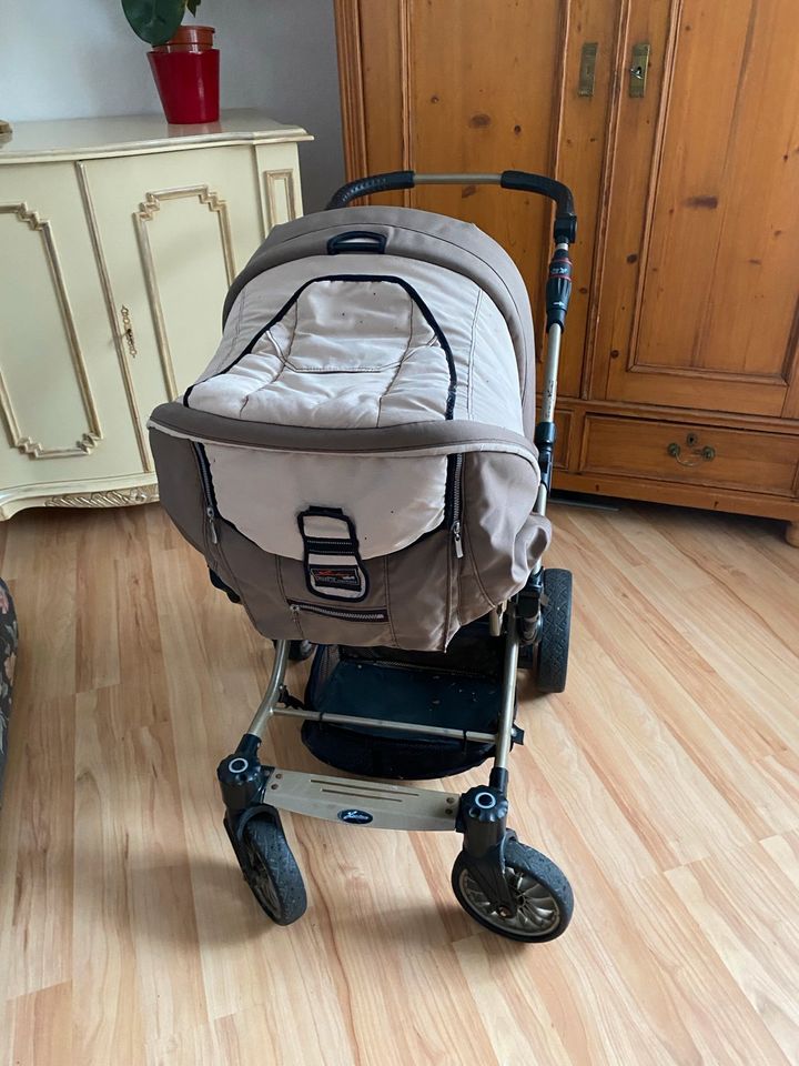 Baby Kinderwagen / Buggy 3 in 1 Hartan Trendline S in Dausenau