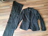 Kostüm Hose 40 Jacke 42 Mexx wie neu schwarz Nadelstreifen Niedersachsen - Harpstedt Vorschau