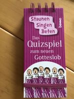 Staunen Singen Beten das Quizspiel zum neuen Gotteslob  Benno Rheinland-Pfalz - Hackenheim Vorschau