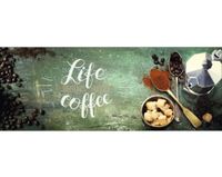 Glasbild Life & Coffee I 50x125 cm GLA1739 Nordrhein-Westfalen - Krefeld Vorschau