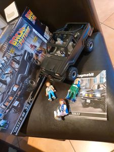 PLAYMOBIL Zurück in die Zukunft: Marty's Toyota Pick-up Truck 70633 