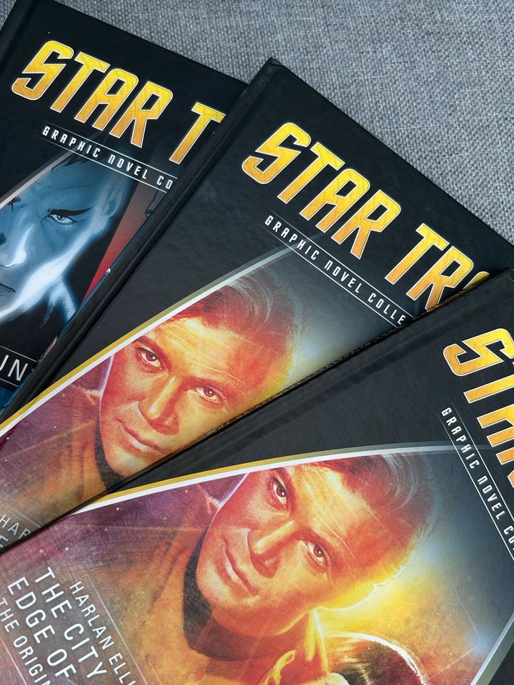Star Trek graphic novel collection countdown the city on the edge in Oberursel (Taunus)
