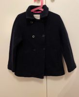 ZARA Wolljacke/Peacoat Gr. 116 Eimsbüttel - Hamburg Rotherbaum Vorschau