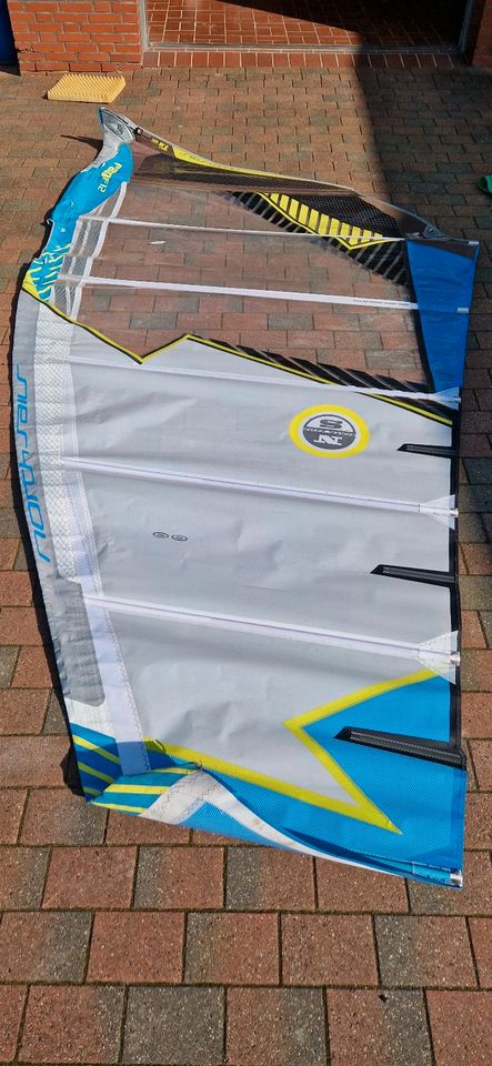 Windsurfsegel North RAM 7,0 F12 in Westoverledingen