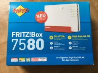 Fritzbox 7580 DSL/WLAN Router Nordrhein-Westfalen - Moers Vorschau