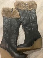 Damen Winter Stiefel Niedersachsen - Freiburg (Elbe) Vorschau