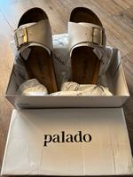 Palado Malta EGS Premium Leder Matt hellbeige Gr. 40 neu ! Bayern - Schwanstetten Vorschau