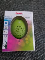 Orig. Hama mobiler Bluetooth Lautsprecher,grün,Snapdrop,neu,OVP Stuttgart - Vaihingen Vorschau