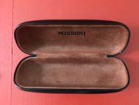 Missoni Brillenetui Etui Hardcase schwarz Kunstleder edel Aachen - Aachen-Mitte Vorschau