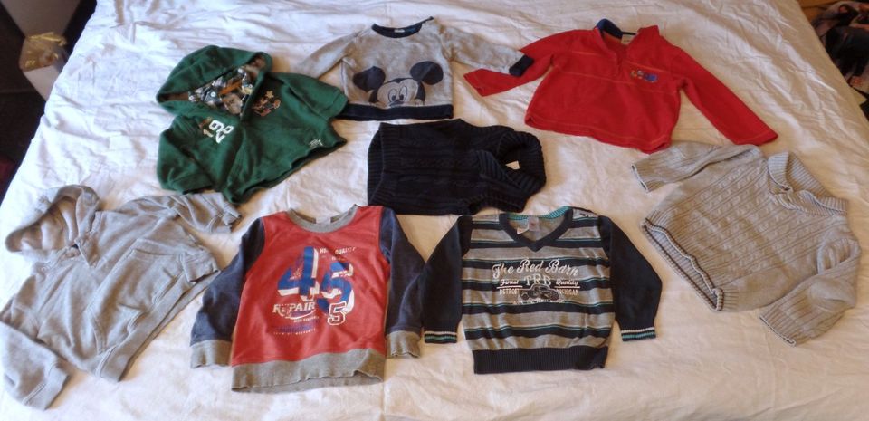 Großes Baby Kinderkleidungs Paket - 66 Teile - Jungs Gr. 86-92 in Wollersleben