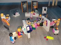 Playmobil Friseur Salon und Boutique mit viel Zubehör Niedersachsen - Bad Pyrmont Vorschau