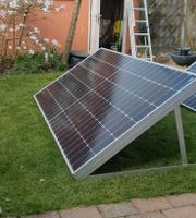 Solarmodul 460 W inkl. Aufständerung für Flachdach Niedersachsen - Hemmingen Vorschau