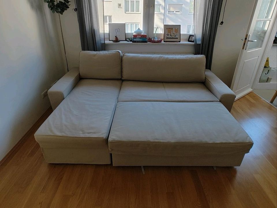 Couch IKEA VILASUND Schlaffunktion Eckcouch Sofa Schlafcouch in Berlin