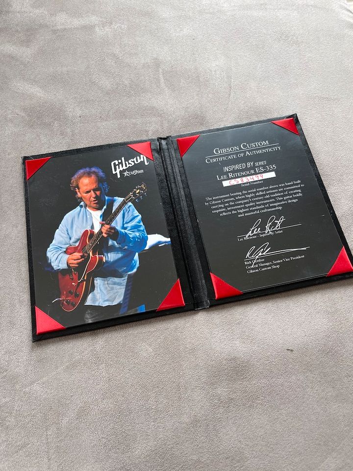 2008 Gibson ES 335 Lee Ritnour in Kiefersfelden