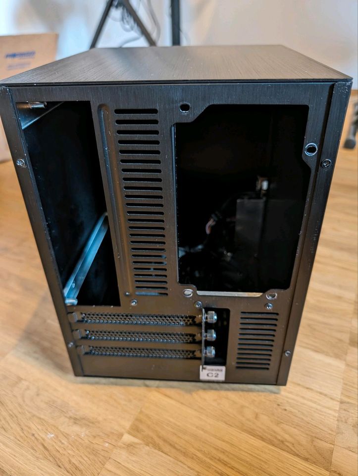 Jonsbo C2 mITX mini-ITX microATX PC Gehäuse Mini-PC in Langen (Hessen)