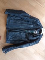 Lederjacke Motorradjacke Bikerjacke Leder schwarz  Größe 54 Baden-Württemberg - Oberteuringen Vorschau