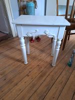 Shabby Chic kleines Beistelltischen Hessen - Trendelburg Vorschau