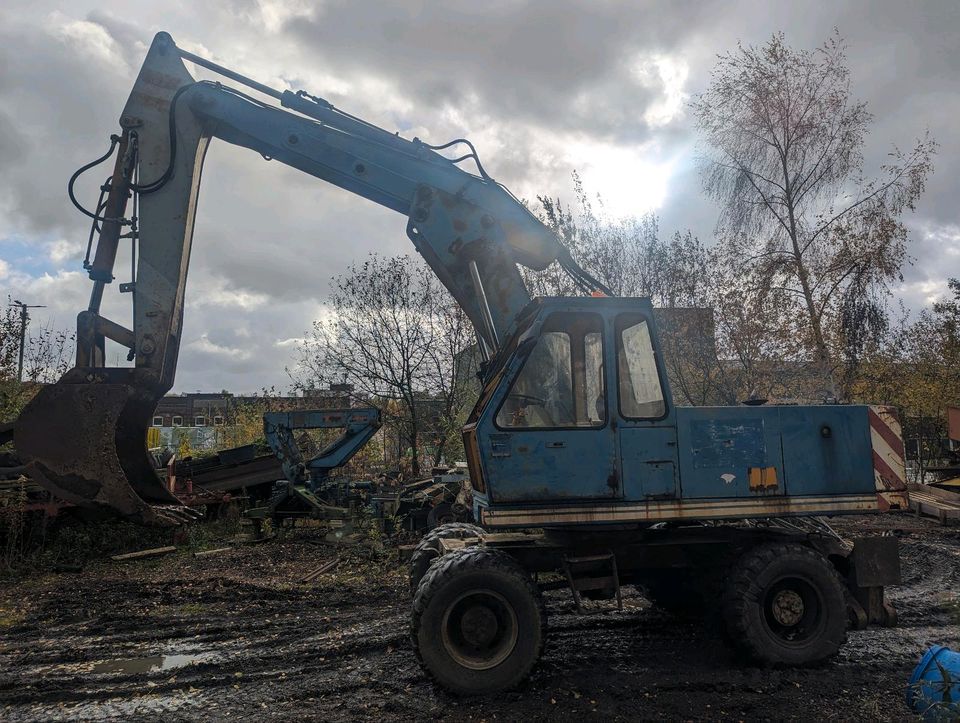 Hanomag 420d Mobil Bagger kein Cat Liebherr in Dortmund