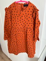 Tiny Cottons Kleid Mädchen orange Musselin Kleid Rüschen 92 98 Baden-Württemberg - Ammerbuch Vorschau