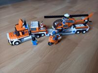 Lego City 7686 Helicopter Transporter mit Motorrad (2009) Rheinland-Pfalz - Nieder-Olm Vorschau