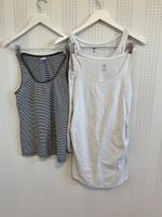 2er Set plus 1 als Geschenk / Unstands Träger Tops H&M Mama Gr. S Thüringen - Worbis Vorschau