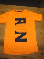 H&M Sportshirt neon-orange ca. Gr. 164 Hessen - Künzell Vorschau