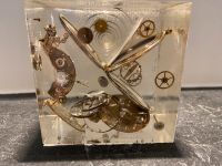 Design Taschenuhr im Acrylblock Disbursement of Time Paperweight Nordrhein-Westfalen - Lohmar Vorschau