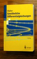 Walter Gewöhnliche Differentialgleichungen 7. Auflage Springer Bayern - Freising Vorschau