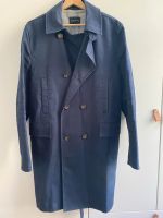 Club Monaco Herren Trenchcoat Mantel blau M Münster (Westfalen) - Sentrup Vorschau