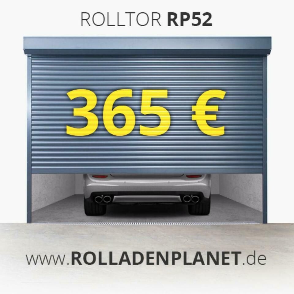 Rolltor Rolltore Garagentor Garagentore ALU 52 - 2632x2405 mm in Cottbus