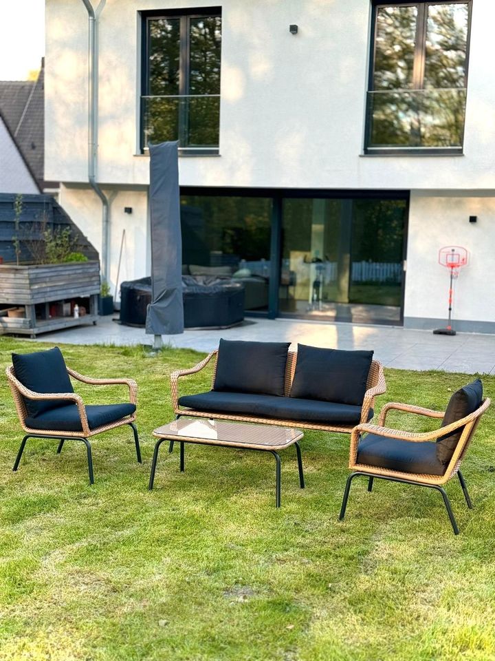 Gartenmöbel-Set Lounge Balkonmöbel PE-Rattan NEUWARE 250€* in Hagen