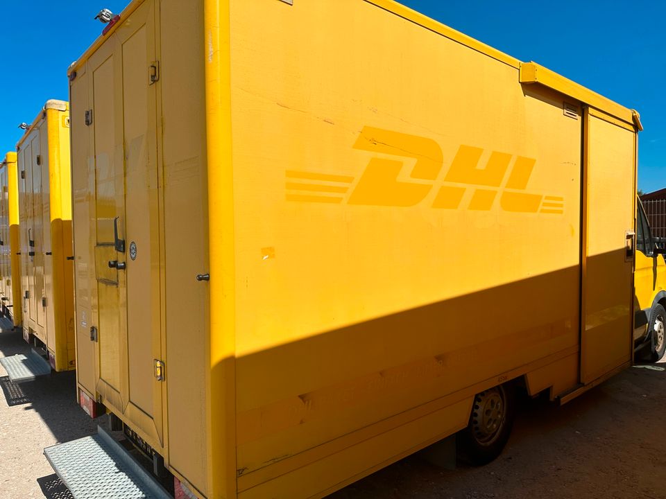 ❤️Iveco Daily❤️ Integralkoffer Camping Foodtruck❤️ Post DHL Amazon Gelb LKW❤️ in Duisburg