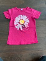 T-Shirt Blume Käfer Gr. 128 Hessen - Schlüchtern Vorschau