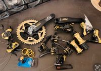 Gruppe Shimano LX Gold*Schaltwerk*Trigger*Bremse*Retro*MTB*NOS Thüringen - Sonneberg Vorschau