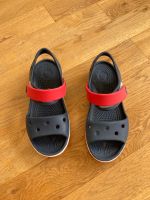 Crocs Bayaband Sandal, blau rot weiß, Größe 29 Wandsbek - Hamburg Volksdorf Vorschau