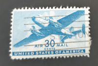 Briefmarke AIRMAIL Berlin - Marzahn Vorschau