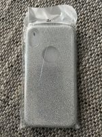 iPhone XR Hülle Silikon Glitzer Silber Nordrhein-Westfalen - Paderborn Vorschau