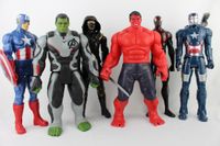 Titan Hero Avengers Actionfigur Vitrinen Figuren 30cm gebr. Nordrhein-Westfalen - Hünxe Vorschau