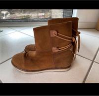 Napapijri Wildleder Stiefeletten Boots Gr. 38 Nordrhein-Westfalen - Schwerte Vorschau