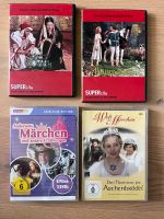 4 DVDs: 9 Märchen: Aschenbrödel, kleine Muck, König Drosselbart… Obergiesing-Fasangarten - Obergiesing Vorschau