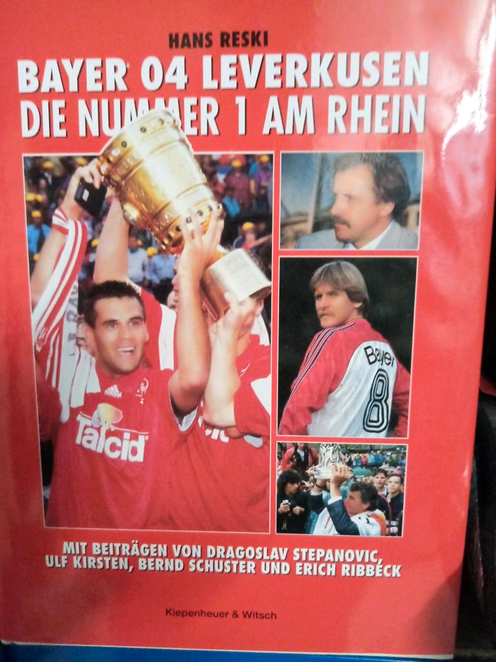 Buch Bayer 04 Leverkusen - Die Nummer 1 am Rhein in Hörstel