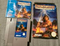 Nintendo NES Spiel,IronSword Wizards&Warriors, Anleitung+Karton Sachsen - Mittweida Vorschau