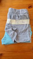 Gr. 116 Shorts/ kurze Hose, türkis + grau Nordrhein-Westfalen - Lotte Vorschau