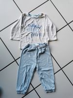 Schlafanzug Pyjama 80 hellblau Hessen - Wiesbaden Vorschau